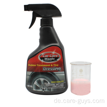 Ultra Shine Tire Dressing Spray Tire Polish Flüssigkeit Flüssigkeit